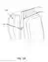 Fig. 10 - Collapsible stand attached to a baggage item and a method for its use