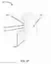Fig. 14 - Collapsible stand attached to a baggage item and a method for its use