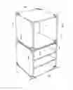 Fig. 01 - Modular storage unit