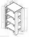 Fig. 01 - Modular and reconfigurable high performance audio stand