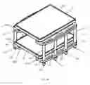 Fig. 28 - Modular and reconfigurable high performance audio stand