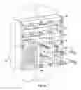 Fig. 08 - Modular organization system and means of interconnection and support