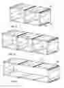 Fig. 13 - Modular organization system and means of interconnection and support