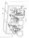 Fig. 02 - Slidable kitchen organizer apparatus and method of use