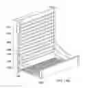 Fig. 19 - Slidable kitchen organizer apparatus and method of use