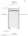 Fig. 05 - Pressure mounted storage apparatus