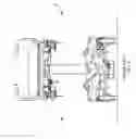 Fig. 07 - Bed with a stowable siderail
