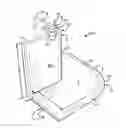 Fig. 01 - Picture hanging bracket and method of installation