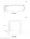 Fig. 15 - Washable pillow with multiple cases and reversible core