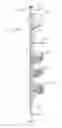 Fig. 02 - Vertically adjustable shower caddy and method for tensioning same