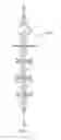 Fig. 03 - Vertically adjustable shower caddy and method for tensioning same