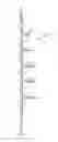 Fig. 04 - Vertically adjustable shower caddy and method for tensioning same