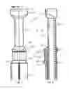 Fig. 08 - Vertically adjustable shower caddy and method for tensioning same