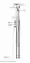 Fig. 09 - Vertically adjustable shower caddy and method for tensioning same