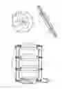 Fig. 02 - Water Powered Back Scrubber