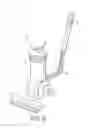 Fig. 07 - Upright vacuum cleaner