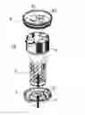 Fig. 05 - CYCLONE SEPARATING DEVICE, DUST COLLECTING ASSEMBLY AND CLEANER