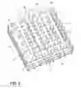 Fig. 04 - Method of using high velocity water to remove puddling in a dishwasher