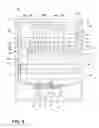 Fig. 10 - Method of using high velocity water to remove puddling in a dishwasher