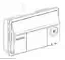 Fig. 01 - DISHWASHER COMPRISING A LIQUID/GEL DOSING UNIT