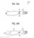 Fig. 23 - Electrocardiogram (ECG) sensor chip, system on chip (SoC), and wearable appliance