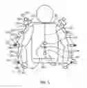 Fig. 06 - Wearable apparatus for measuring position and action of arm
