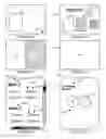 Fig. 05 - IMAGER TOUCH PANEL WITH WORKSHEET AND CONTROL REGIONS FOR CONCURRENT ASSESSMENT DOCUMENTING AND IMAGER CONTROL