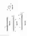 Fig. 12 - Tissue excision device with anchor stability rod and anchor stability rod