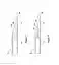 Fig. 13 - Tissue excision device with anchor stability rod and anchor stability rod