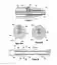 Fig. 18 - Tissue excision device with anchor stability rod and anchor stability rod