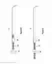 Fig. 19 - Tissue excision device with anchor stability rod and anchor stability rod