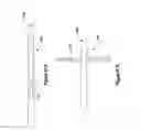 Fig. 29 - Tissue excision device with anchor stability rod and anchor stability rod
