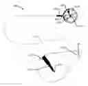 Fig. 01 - NEEDLE AND STYLET MANAGEMENT DEVICE WITH ROTARY HANDLE