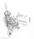 Fig. 07 - Surgical device having actuator biasing and locking features