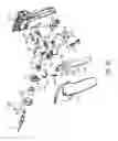 Fig. 09 - Surgical device having actuator biasing and locking features
