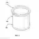 Fig. 02 - WOUND RETRACTORS WITH NON-CIRCULAR, NON-COPLANAR OR NON-PARALLEL INNER RINGS