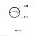 Fig. 14 - WOUND RETRACTORS WITH NON-CIRCULAR, NON-COPLANAR OR NON-PARALLEL INNER RINGS