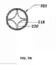 Fig. 24 - WOUND RETRACTORS WITH NON-CIRCULAR, NON-COPLANAR OR NON-PARALLEL INNER RINGS