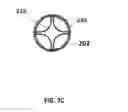 Fig. 26 - WOUND RETRACTORS WITH NON-CIRCULAR, NON-COPLANAR OR NON-PARALLEL INNER RINGS