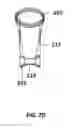 Fig. 27 - WOUND RETRACTORS WITH NON-CIRCULAR, NON-COPLANAR OR NON-PARALLEL INNER RINGS