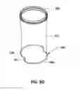Fig. 34 - WOUND RETRACTORS WITH NON-CIRCULAR, NON-COPLANAR OR NON-PARALLEL INNER RINGS