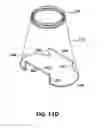 Fig. 41 - WOUND RETRACTORS WITH NON-CIRCULAR, NON-COPLANAR OR NON-PARALLEL INNER RINGS