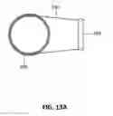 Fig. 45 - WOUND RETRACTORS WITH NON-CIRCULAR, NON-COPLANAR OR NON-PARALLEL INNER RINGS
