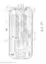 Fig. 14 - Surgical stapler buttress applicator with multi-point actuated release mechanism