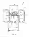 Fig. 19 - Surgical stapler buttress applicator with multi-point actuated release mechanism