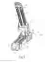 Fig. 22 - Surgical stapler buttress applicator with multi-point actuated release mechanism