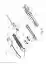 Fig. 23 - Surgical stapler buttress applicator with multi-point actuated release mechanism