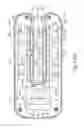 Fig. 34 - Surgical stapler buttress applicator with multi-point actuated release mechanism