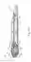 Fig. 37 - Surgical stapler buttress applicator with multi-point actuated release mechanism