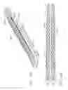 Fig. 40 - Surgical staples comprising features for improved fastening of tissue